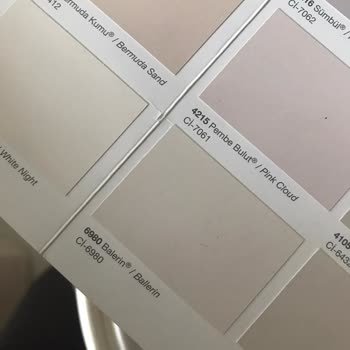 Polisan Boya Renk Fiyaskosu