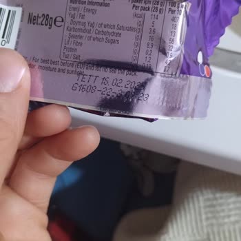 Ülker Alpella Mini Rulo Pasta'nın Bozuk Çıkması Ve Kötü Kokusu