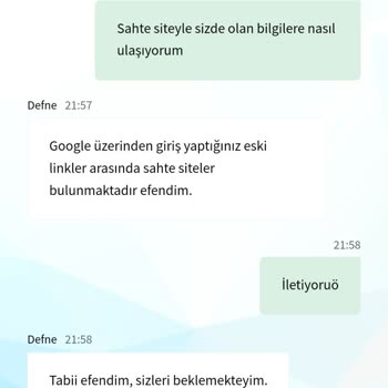 Uzun Süreli Kullanıcıdan Beklenmedik Hesap Engeli