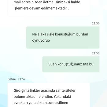 Uzun Süreli Kullanıcıdan Beklenmedik Hesap Engeli
