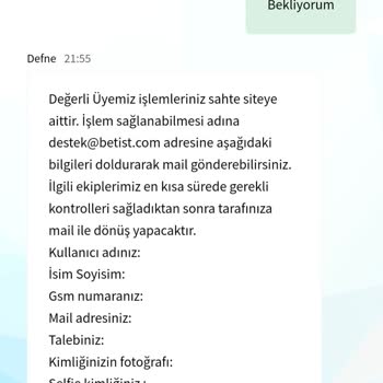 Uzun Süreli Kullanıcıdan Beklenmedik Hesap Engeli