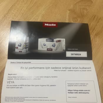 Geçersiz Hediye Kodu İle Hayal Kırıklığı