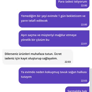 Yanlış Sipariş Ve İade Sorunu: Getir Ve Popeyes Mağduriyeti