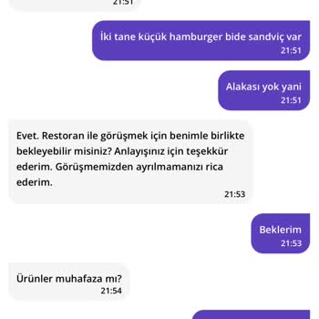 Yanlış Sipariş Ve İade Sorunu: Getir Ve Popeyes Mağduriyeti