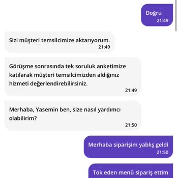 Yanlış Sipariş Ve İade Sorunu: Getir Ve Popeyes Mağduriyeti