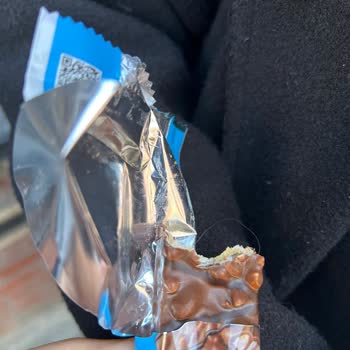 Ozmo Çikolata İçinden Çıkan Saç Şoku