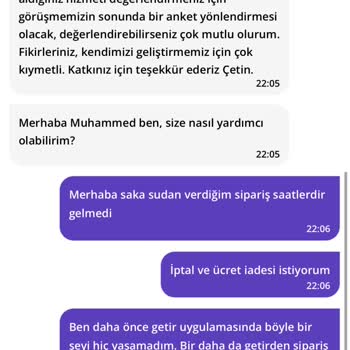 Getir'den Su Siparişi Kabusu