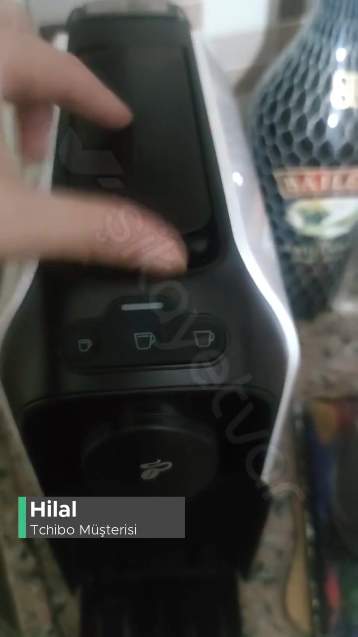 Tchibo Kapsül Makine Hata Veriyor! videonun kapak resmi