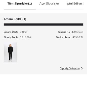 DeFacto Ürününde Hızlı Tüylenme Sorunu