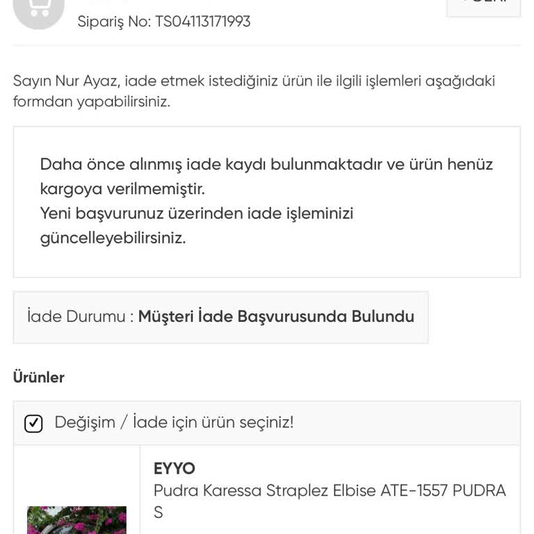 Kargo İade İşlemlerinde Gecikme