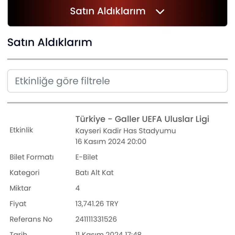 Passolig Kartı Olmadan Bilet Alamama Sorunu