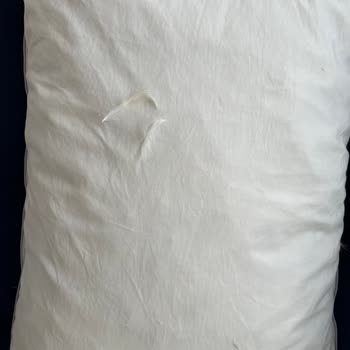 Halsa Yastıkları: Tüy Sorunu Ve Rahatsızlık