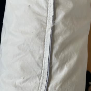 Halsa Yastıkları: Tüy Sorunu Ve Rahatsızlık