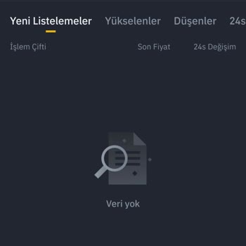 Binance TR Hesabına Erişim Sorunu Ve İşlem Engeli