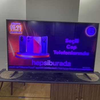 Arçelik TV'de Mavi Ekran Sorunu: Beklentilerin Altında Performans