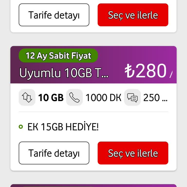 Vodafone'un Fahiş Tarife Artışı Müşterileri Zorluyor