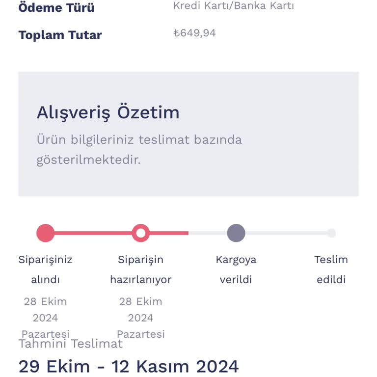 Penti Kampanyası: Ürünler Gönderilmiyor, Müşteri Hizmetleri Yetersiz