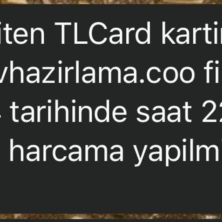 Cvhazirlama.com Kredi Kartımdan Bilgim Dışında 749,00 TL Para Çekildi!