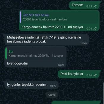 Ürün İadesi Ve Değişim Sürecinde Yaşanan Sorunlar