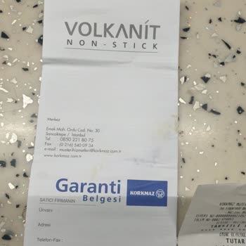 Korkmaz Topf Erfahrung, Teflon-Überzug nach wenigen Wochen abgenutzt trotz 10 Jahren Garantie