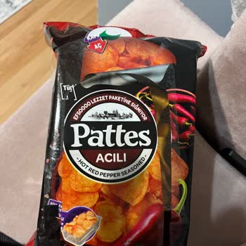 Seykar Gıda Getir Siparişimde Cips İçinden Karton Parçası Çıktı