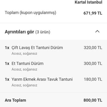 Joker İndirimiyle Daha Pahalı Sipariş Şoku