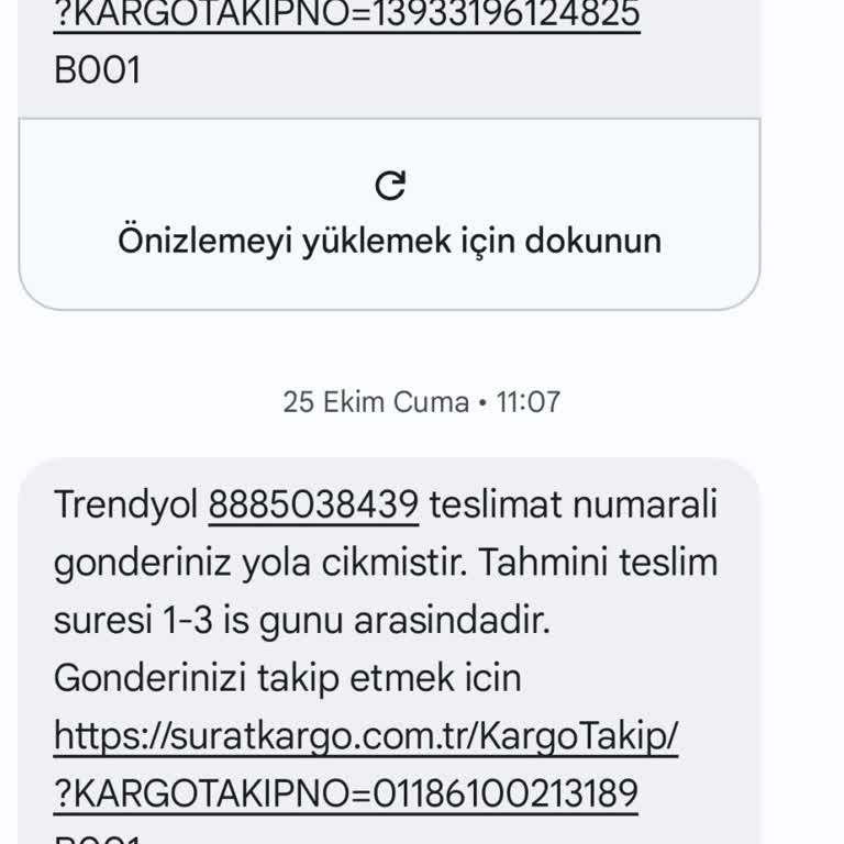 Kayıp Kargo Ve Yetersiz Müşteri Hizmetleri