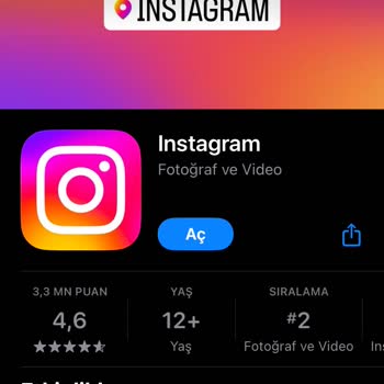 Instagram Erişilemeyen Video Bağlantısı Sorunu!