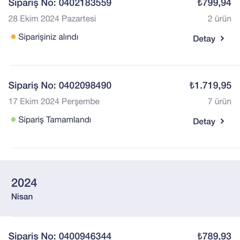 Penti'den Online Alışverişte Sürekli Gecikme Ve İptal Sorunu