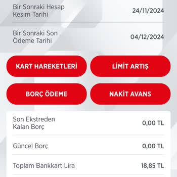 Harçlık Avans Sorunu Ve Kredi Kartı Kullanım Engeli