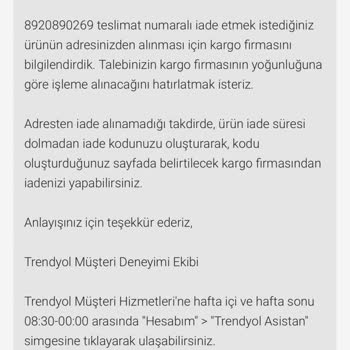 Sürat Kargo İade Sorunu Ve Trendyol'un İlgisizliği
