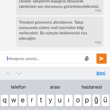 Sürat Kargo İade Sorunu Ve Trendyol'un İlgisizliği