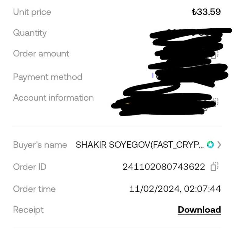 OKX Üzerinde Yaşanan P2P İşlem Sorunu