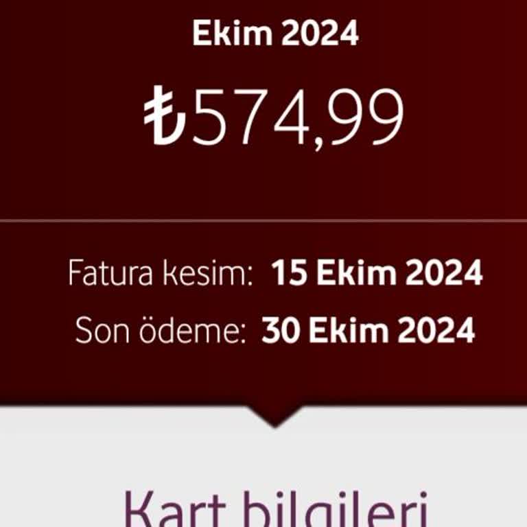 Vodafone Cayma Bedeli Ve İndirim Sınırlandırması Sorunu