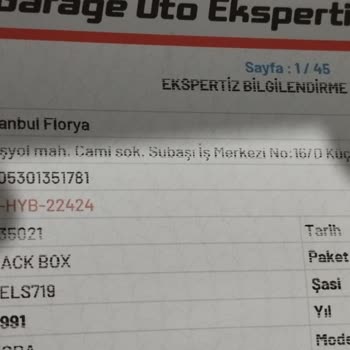 Ekspertiz Sonrası Beklenmedik Masraf Şoku