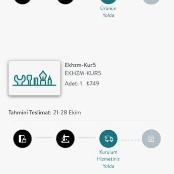 Teslimat Sorunları Ve Müşteri Hizmetleri İlgisizliği