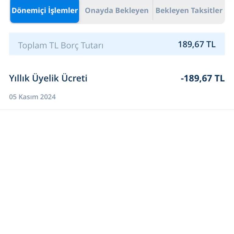 Denizbank Yıllık Aidat Ücreti Sorunu