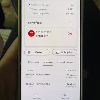 Hepsiburada'da Çekilen Ürün Ücreti Ve İletişim Sorunu