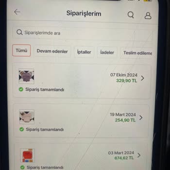 Sipariş Görünmüyor Ve Müşteri Hizmetleri Ulaşılmaz