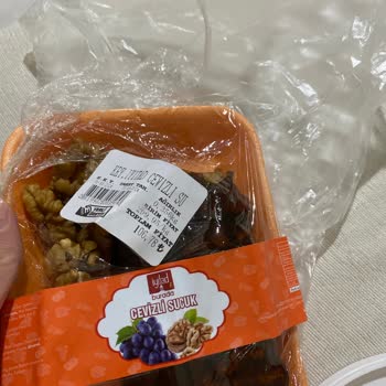 Cevizli Sucukta Beklenmedik Acılık!