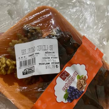 Cevizli Sucukta Beklenmedik Acılık!