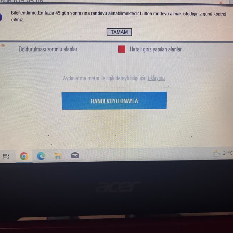 Tüvtürk Randevu Krizi: Muayene İçin Bekleme Çilesi