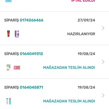 Watsons Mağaza Teslimatında İade Sorunu