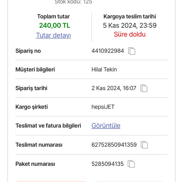 Hepsijet Kargo Alım Sorunu: Emekler Ziyan Oluyor