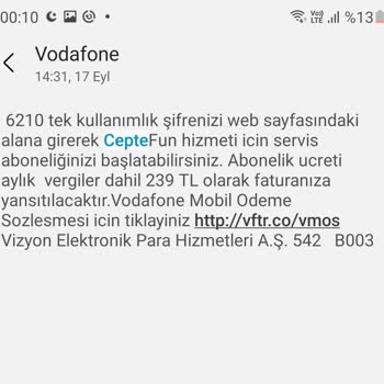 İzinsiz Servis Üyelikleri Ve Fatura Şoku