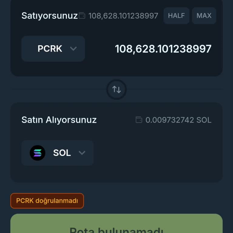 jup.ag Web3 Uygulamasında Doğrulanmayan Token Sorunu