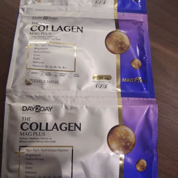 Day2day Kollajen Kullanımı Sonrası Sağlık Problemleri!