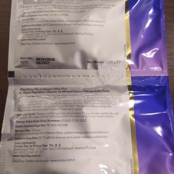 Day2day Kollajen Kullanımı Sonrası Sağlık Problemleri!