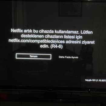 Netflix'in Eski Cihazlarda Kullanılamaması Hayal Kırıklığı Yarattı