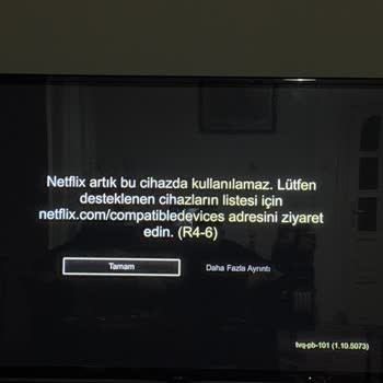 Netflix'in Eski Cihazlarda Kullanılamaması Hayal Kırıklığı Yarattı